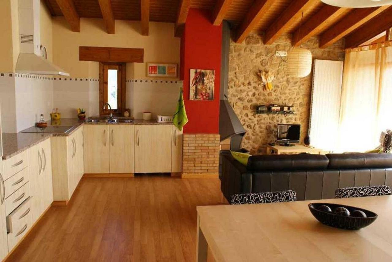 El Mas Prat Apartment La Vall de Bianya Ngoại thất bức ảnh