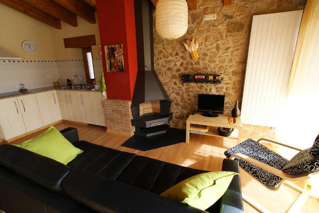 El Mas Prat Apartment La Vall de Bianya Ngoại thất bức ảnh
