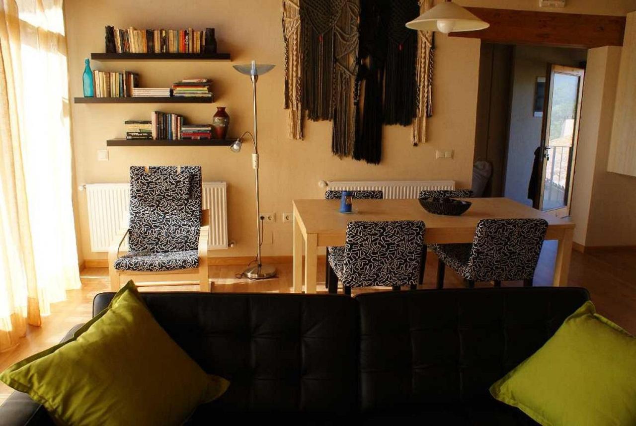El Mas Prat Apartment La Vall de Bianya Ngoại thất bức ảnh