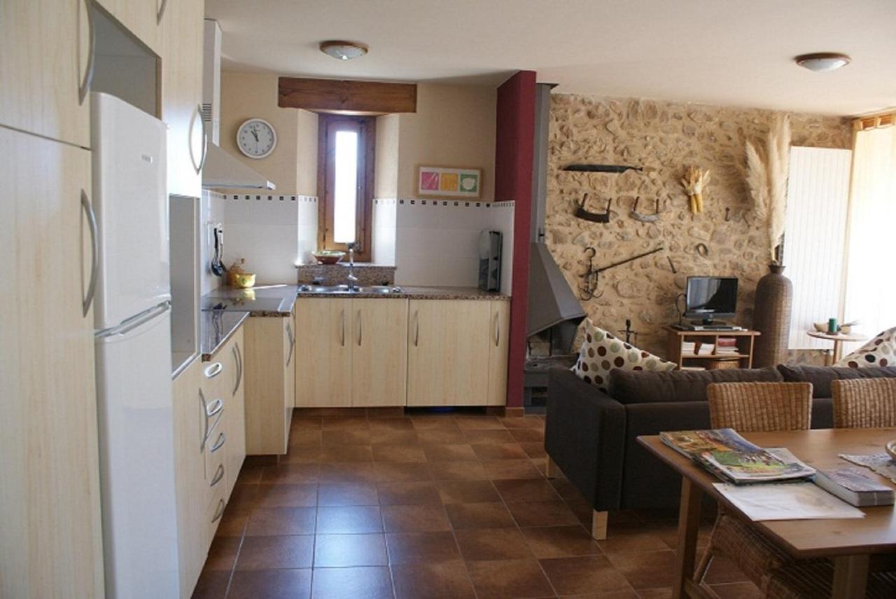 El Mas Prat Apartment La Vall de Bianya Ngoại thất bức ảnh