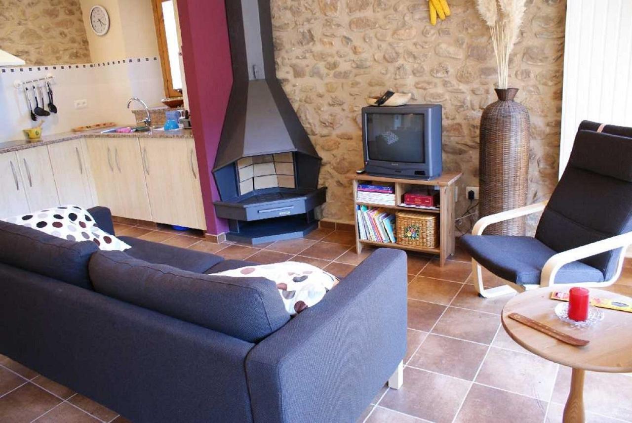 El Mas Prat Apartment La Vall de Bianya Ngoại thất bức ảnh