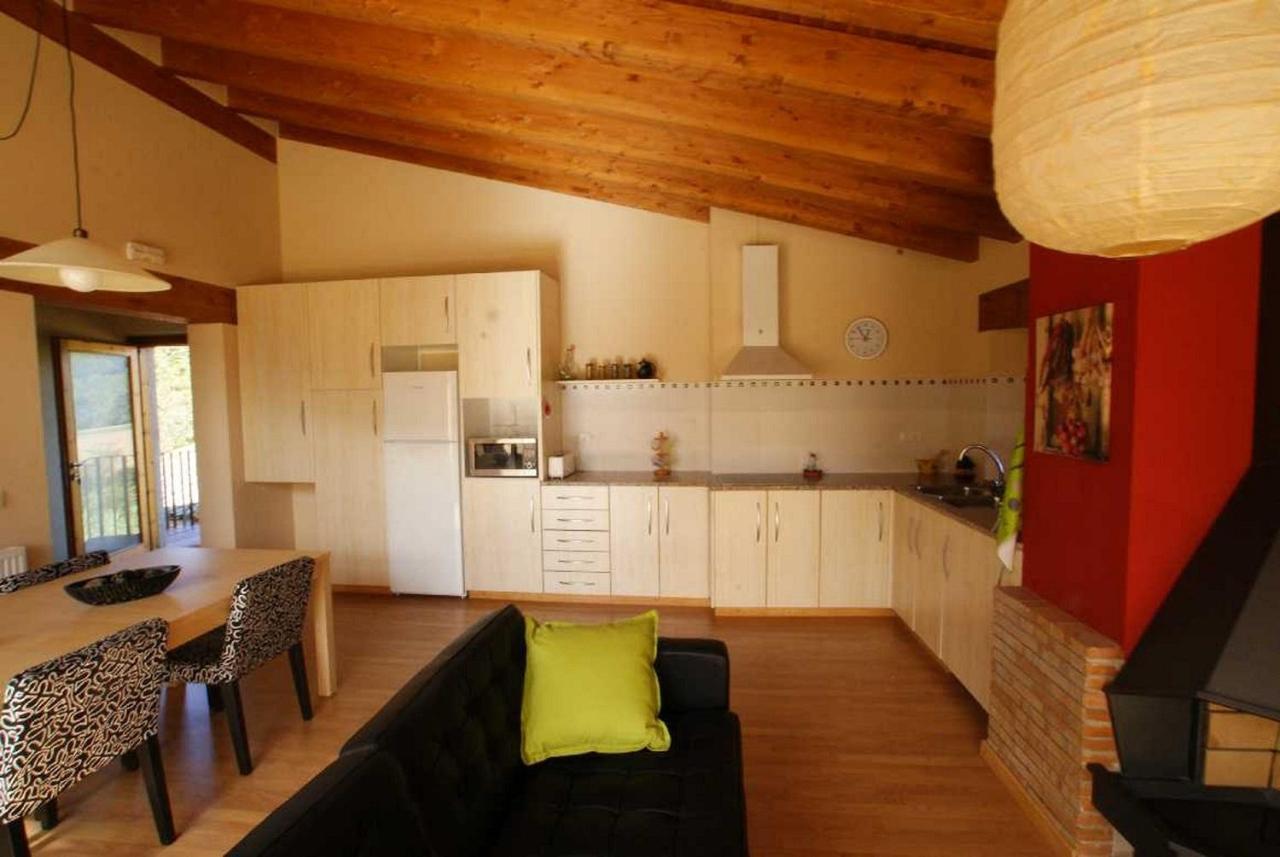 El Mas Prat Apartment La Vall de Bianya Ngoại thất bức ảnh