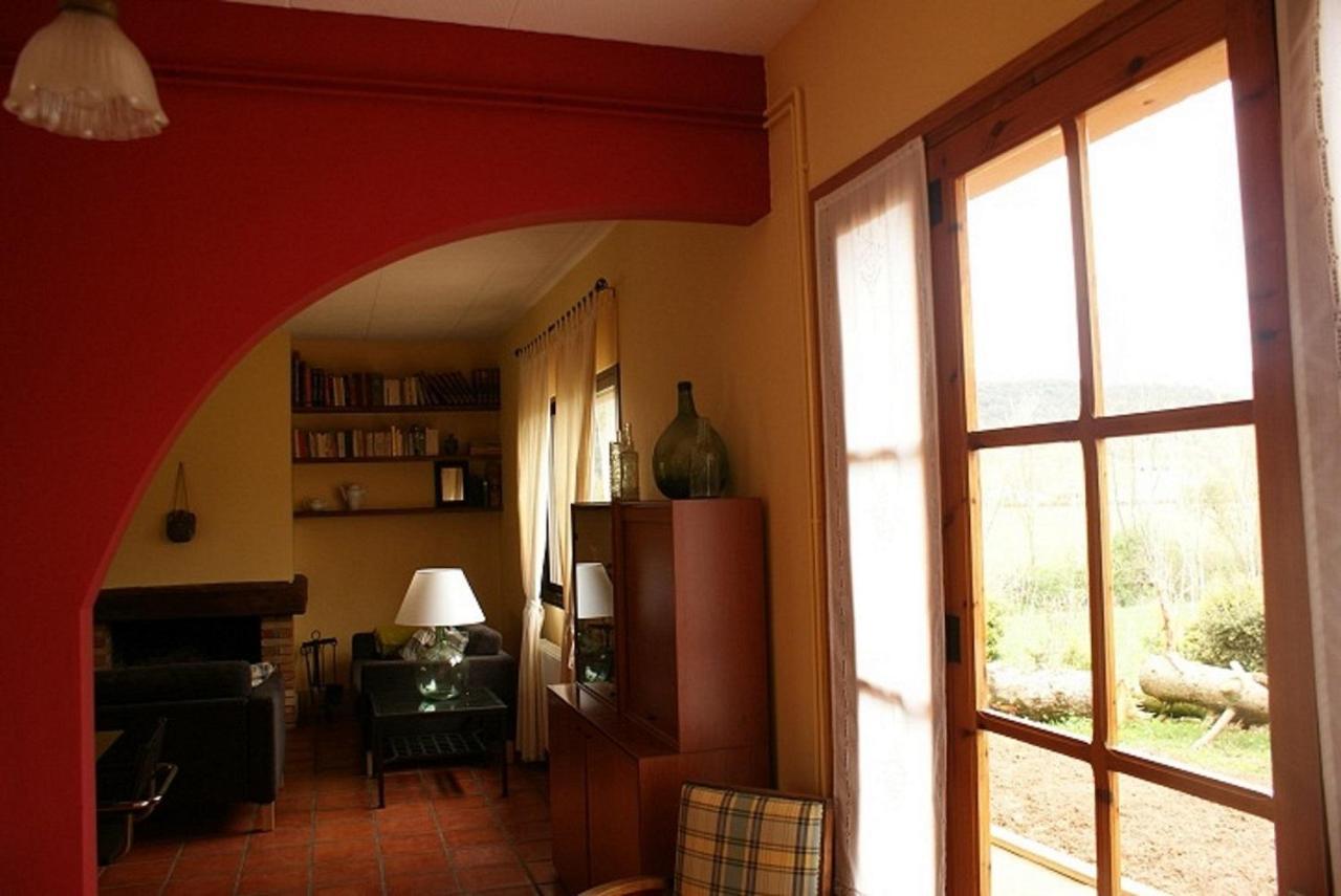 El Mas Prat Apartment La Vall de Bianya Ngoại thất bức ảnh