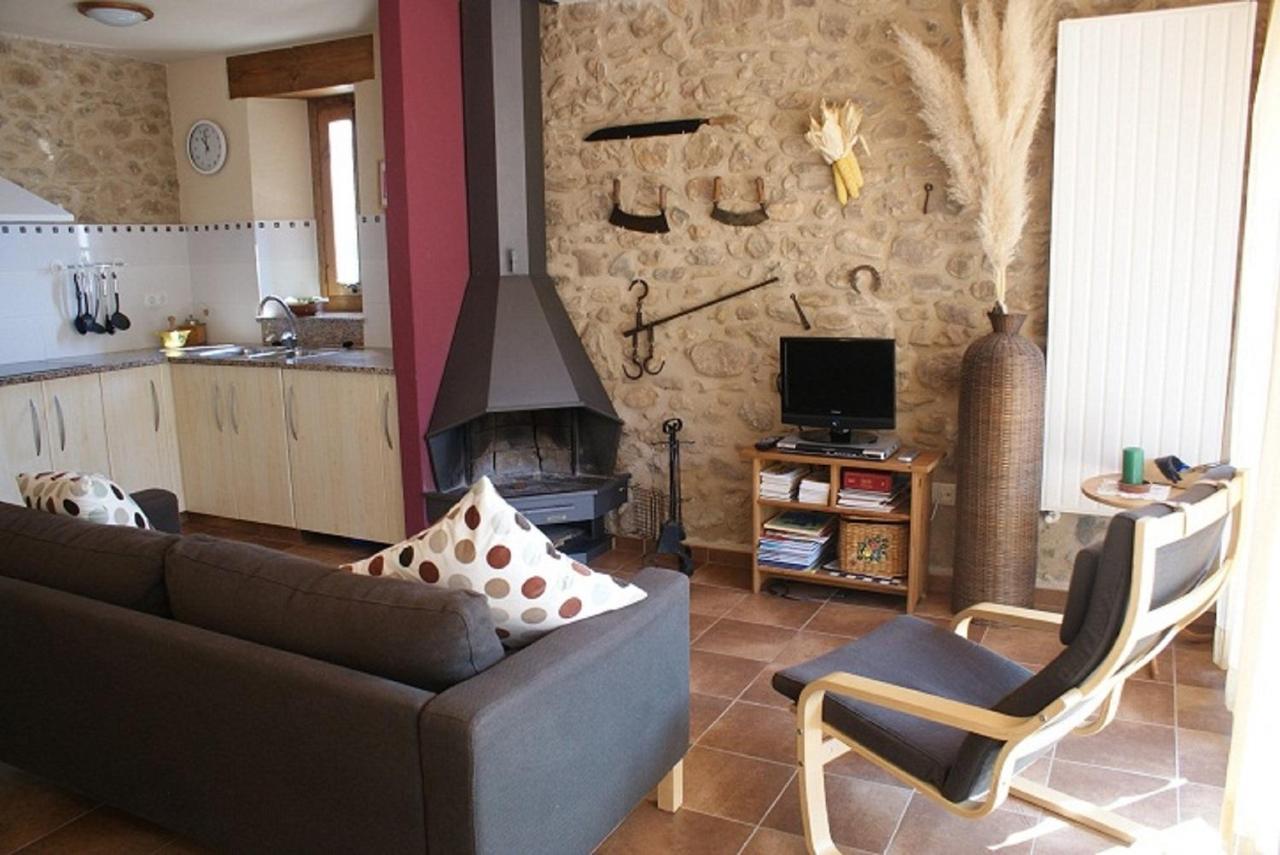 El Mas Prat Apartment La Vall de Bianya Ngoại thất bức ảnh