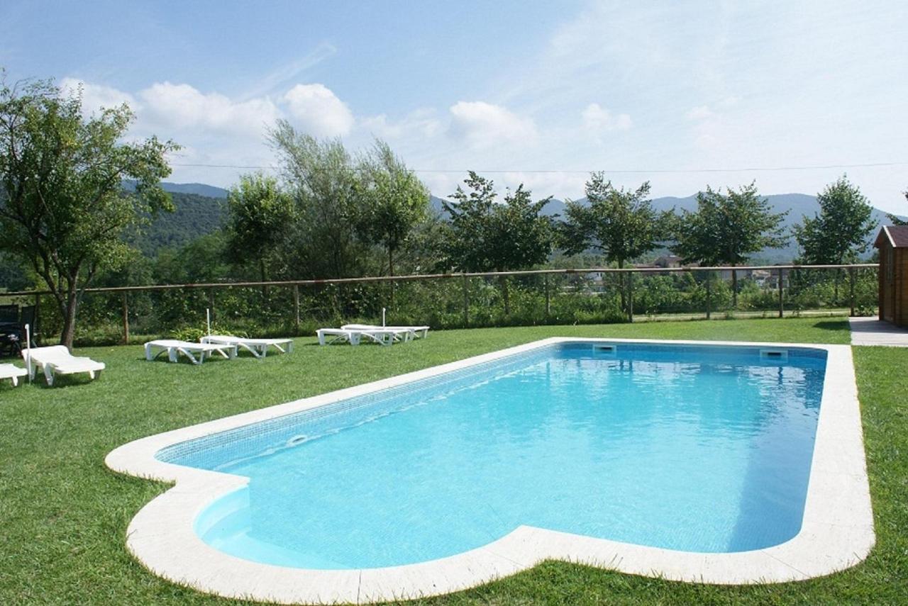 El Mas Prat Apartment La Vall de Bianya Ngoại thất bức ảnh
