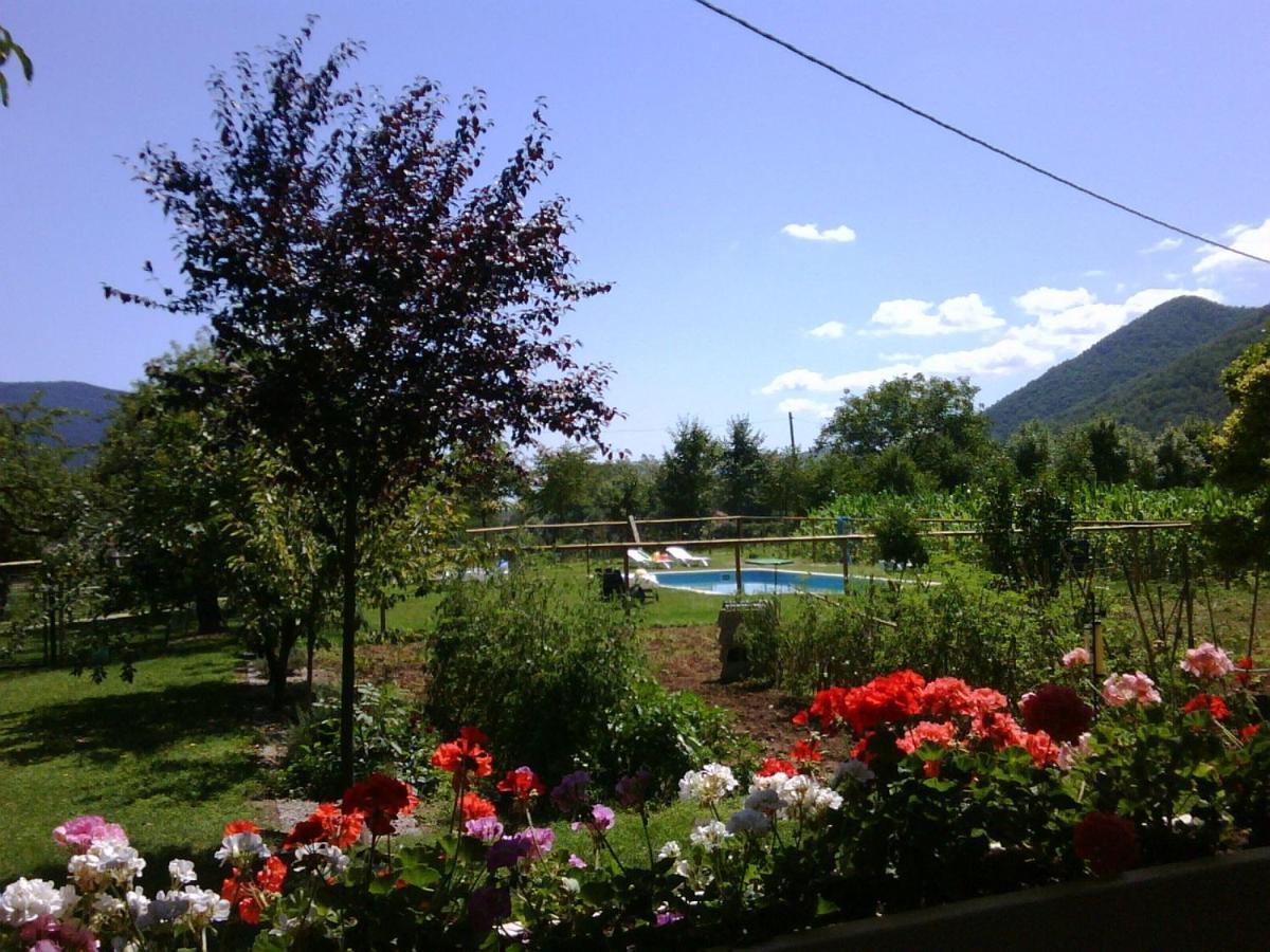 El Mas Prat Apartment La Vall de Bianya Ngoại thất bức ảnh