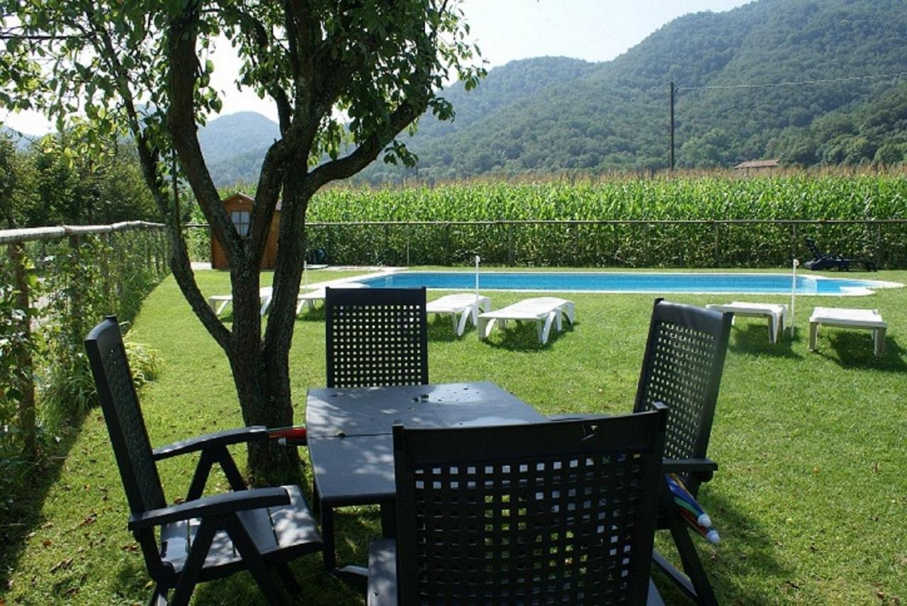 El Mas Prat Apartment La Vall de Bianya Ngoại thất bức ảnh