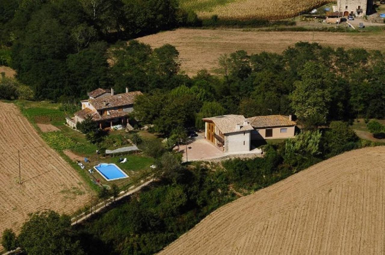 El Mas Prat Apartment La Vall de Bianya Ngoại thất bức ảnh